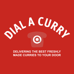 Dial a Curry Canterbury logo.